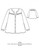 Atelier Scammit - Envol Blouse and Dress Pattern
