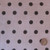Mocha Dots on Rose