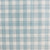 Brushed Blue Gingham Cotton Shirting (59" wide) - 1 yard