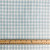 Brushed Blue Gingham Cotton Shirting (59" wide) - 1 yard