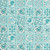 Liberty Quilting: Emporium Collection - Argyll Tile A (Green)