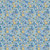 Liberty Quilting: Emporium Collection - Merchants Tree C (Blue)