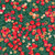Liberty Fabrics: Wiltshire M-SP (Metallic Gold on Green) Tana Lawn®