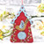 Corinne Lapierre: Folk Birdhouse Felt Craft Kit