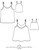Atelier Scammit - Crepuscule Tank Top or Dress Pattern