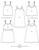 Atelier Scammit - Crepuscule Tank Top or Dress Pattern