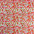 Liberty Fabrics: Wiltshire Stars A (White/Red/Metallic) Tana Lawn® 