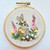 Jessica Long: Berry Patch Bunny Embroidery Kit