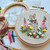 Jessica Long: Berry Patch Bunny Embroidery Kit