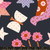 Ruby Star Society: Meadow Star by Alexia Abegg - Applique Menagerie in Soft Black