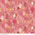 Liberty Quilting: Garden Party - Dancing Deer B (Pink)