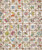 Liberty Fabrics: Language of Flowers C  (Antiqued) Tana Lawn® 