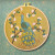 Corinne Lapierre: Flamboyant Peacock Felt Applique Hoop Craft Kit