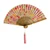 Liberty Folding Fan Luxe: Margaret Annie in Pinks