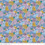 Liberty Quilting: Tudor Celebration - Rossellie Blooms A (mostly blue)