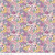 Liberty Quilting: Tudor Celebration - Rossellie Blooms C (purple)