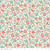 Liberty Quilting: Tudor Celebration - Haberdashery Floral B (red blue)