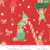Moda: Tiny Christmas by Lizzy House - Elves in Christmas Red