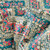 Liberty Fabrics: Tudor Berry B (Blue Red) Tana Lawn® 