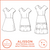 Coralie Bijasson France: Alisson Dress Sewing Pattern