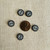 Aysel Shell Button - 11.5 mm (0.45")