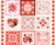 Moda Fabrics: Funny Valentine by Lizzy House - Panel (35")