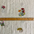 Embroidered Wild Flower Bouquet (53" wide Tencel Linen)