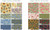 Moda: Garden Series by Katharine Watson - FQ Bundle (17 pcs)