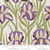 Moda Fabrics: Garden Series by Katharine Watson - Iris in Cream