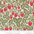 Moda Fabrics: Garden Series by Katharine Watson - Strawberry in Cream