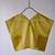 Nani Iro: Sanga C (yellow with gold metallic accents) Organic Double Gauze 