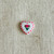 Tulip in a Heart  (13 mm or 0.5")