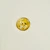 Multi Colored Locust Leaf Shell Button (15 mm or 0.59")