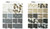 Moda Fabrics: Mira by Zen Chic - FQ (33 pcs)