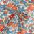 Liberty Fabrics: Betsy Berry C (Orange Blue) Tana Lawn® - 0.25 meters