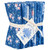Tilda: Something Blue - FQ Bundle in Dark (10 pcs)