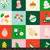 Ruby Star Society: Merry Happy by Kim Kight - Merry Happy Panel in Lollipop (35")