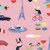 Paris (Pink)