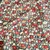 Liberty Fabrics: Petal & Daisy A (Dark Blue Base) Tana Lawn® 