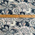 Liberty Fabrics: Firework Garden A (Blush Graphite) Tana Lawn® 