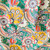 Liberty Fabrics: Firework Garden B (Green) Tana Lawn® 