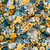 Liberty Fabrics: Morris Meadow B (Blue Yellow Flowers) Tana Lawn® 