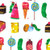  Andover: Eric Carle - The Very Hungry Caterpillar - Lunch Munch - 1/2 yard