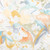 Nani Iro: As It Is C - Blue Peach (double gauze) - 3/4 yards