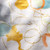 Nani Iro: As It Is C - Blue Peach (double gauze) - 3/4 yards