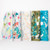 Nani Iro: As It Is C - Blue Peach (double gauze) - 3/4 yards