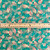 Liberty Fabrics: Festive Plume Star A (Green Metallic) Tana Lawn® 