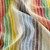 Rainbow Stripe Silk Linen Gauze - 54" wide