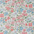 Liberty Fabrics: Annabella B (Light Blue and Light Red) Tana Lawn® - 0.25 meters