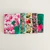 Liberty Fabrics: Studies in Green in Green Pink Tana Lawn® - FQ Bundle (5 pcs)